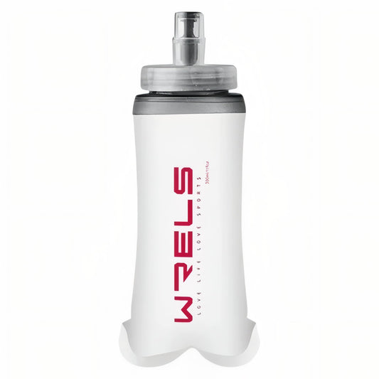 Gourde Souple - Blanc et Rouge - 300ml