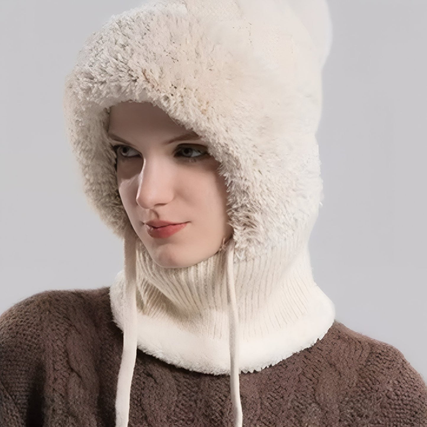 Cagoule Femme Hiver