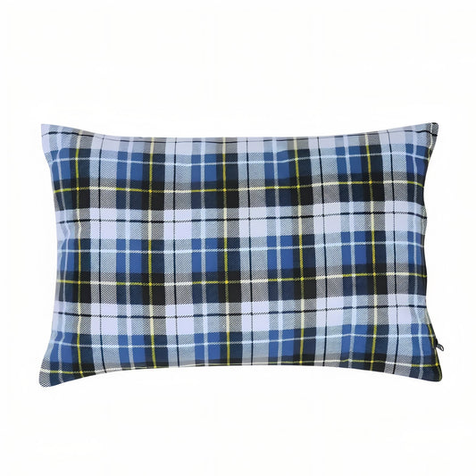 Oreiller Camping Compressible - Bleu