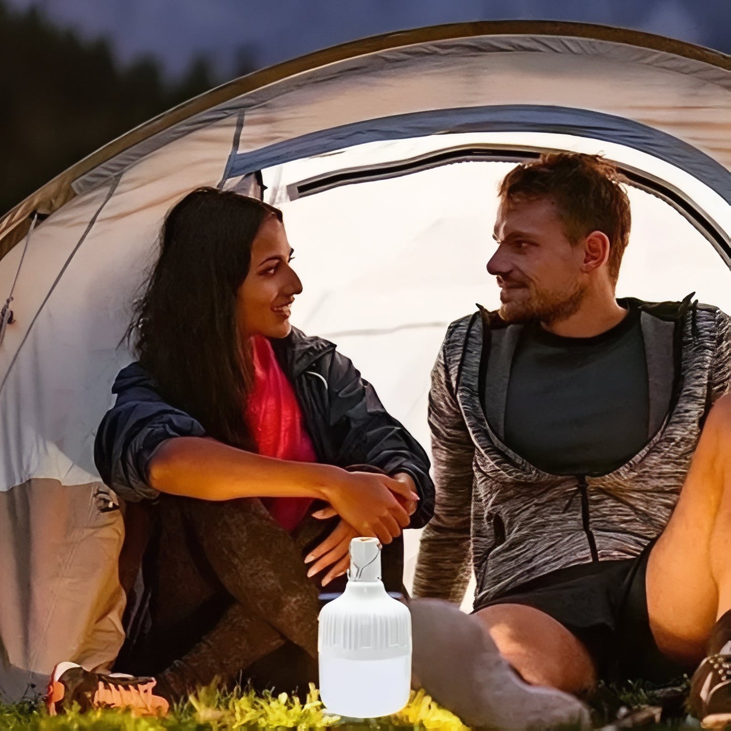 Lanterne Camping Rechargeable 60W