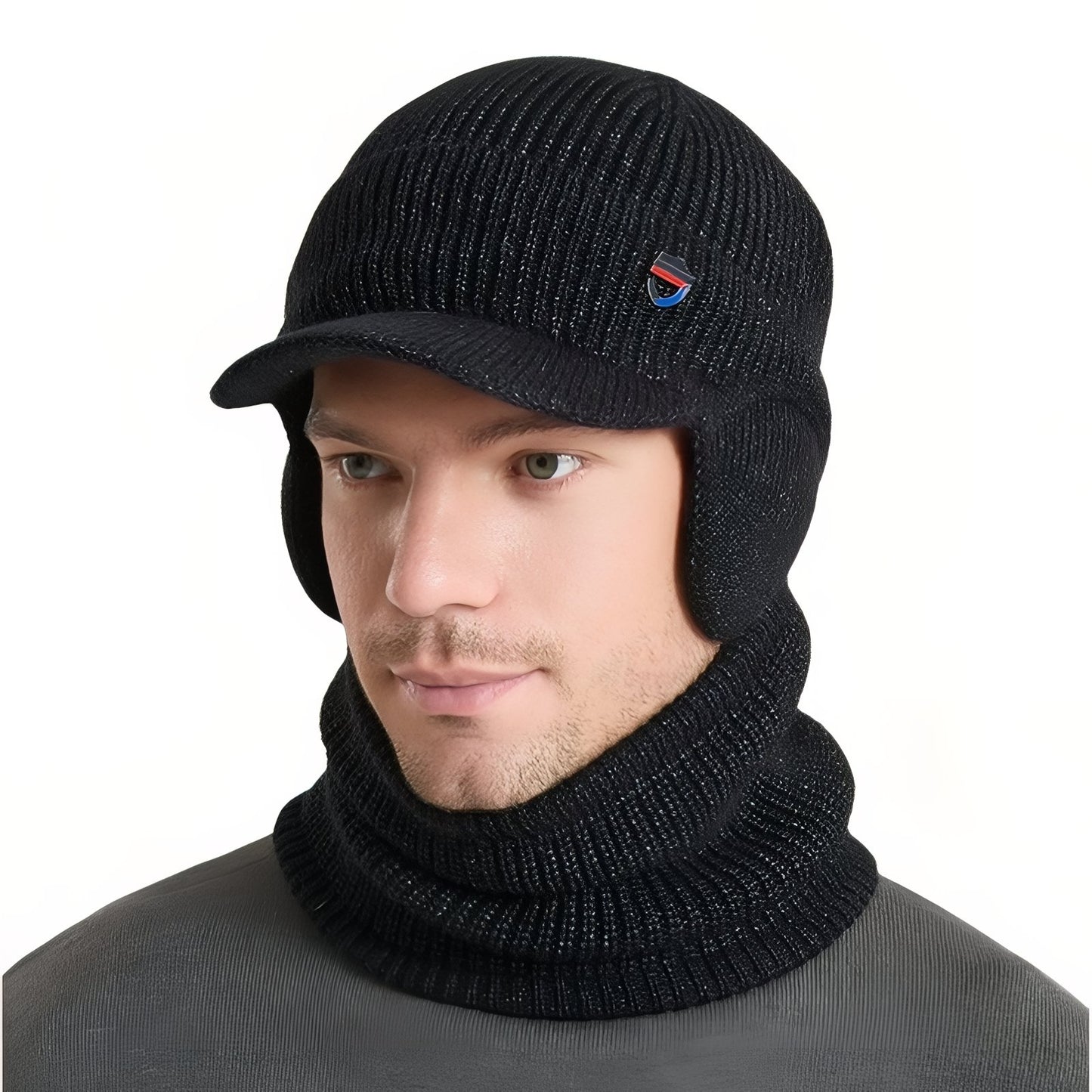 Casquette Cagoule Hiver Homme