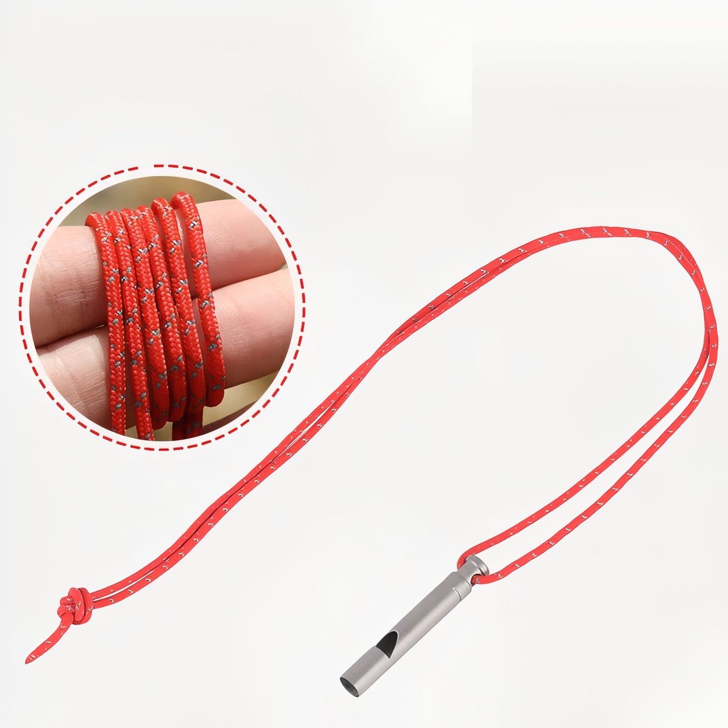 Sifflet de Randonnée Titanium