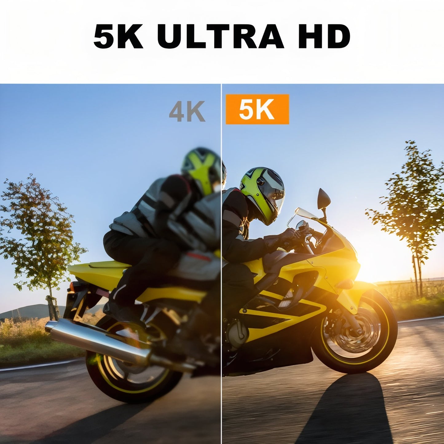 Caméra Pour Randonnée 5K