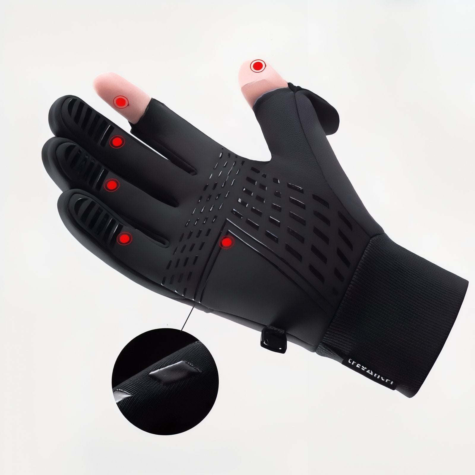 Gants de tir Competition shooting 2.0 noir 5.11 - Terräng Gants de tir Competition shooting 2.0 noir 5.11 - Terräng
