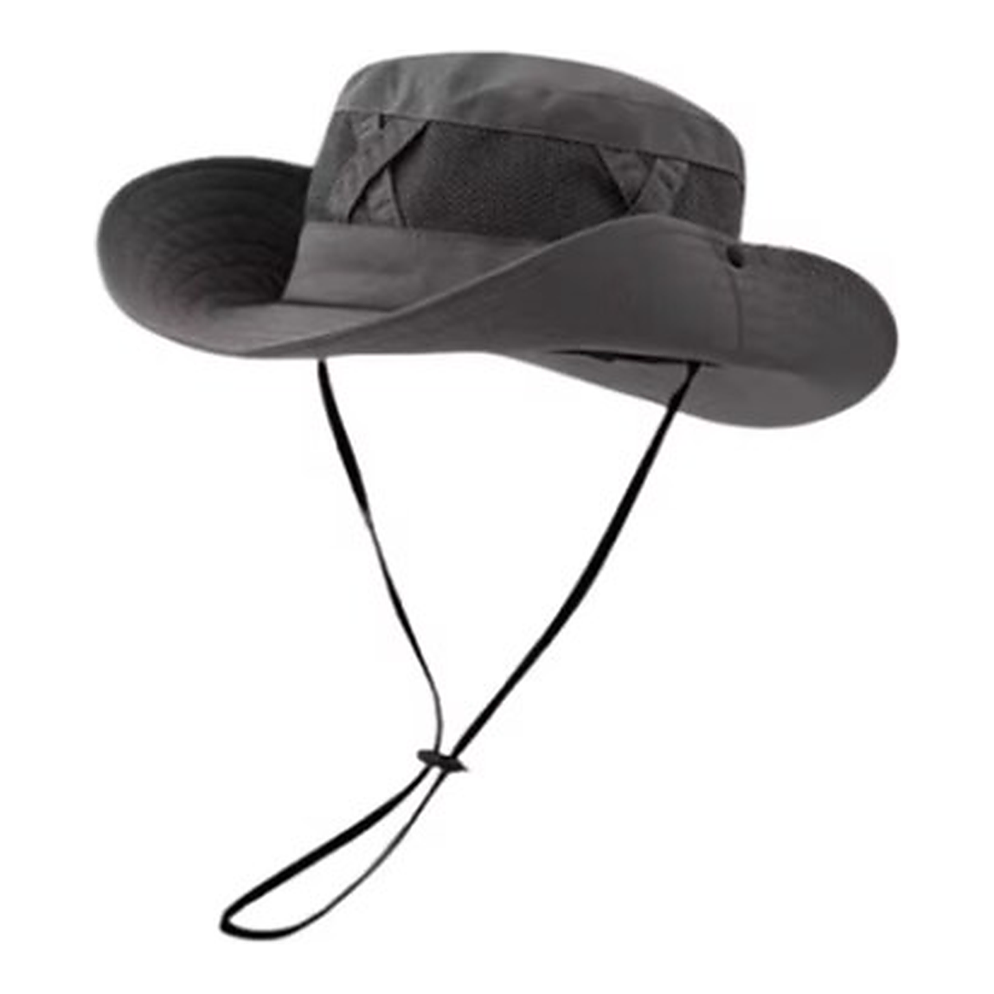 Chapeau de Randonnée Ventilé - Gris Foncé - 55-60cm