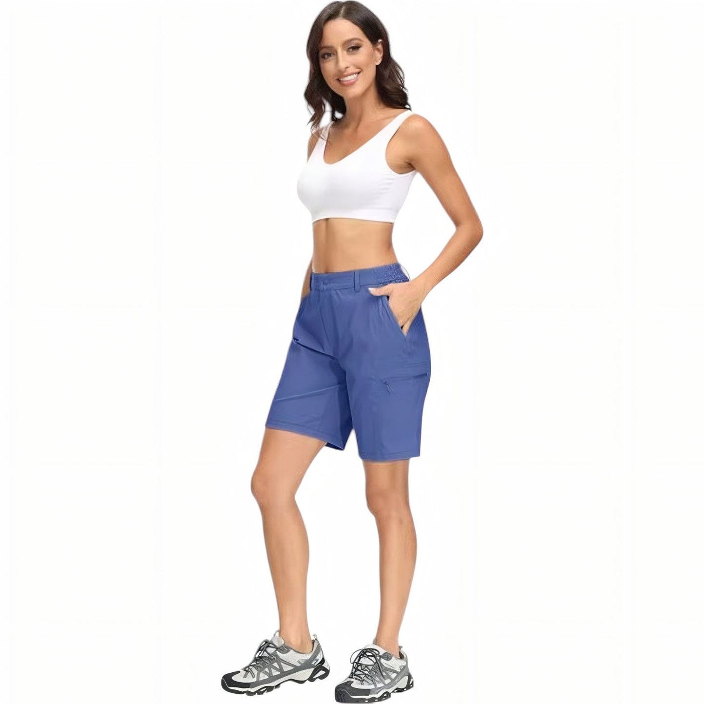 Short Long Randonnée Femme