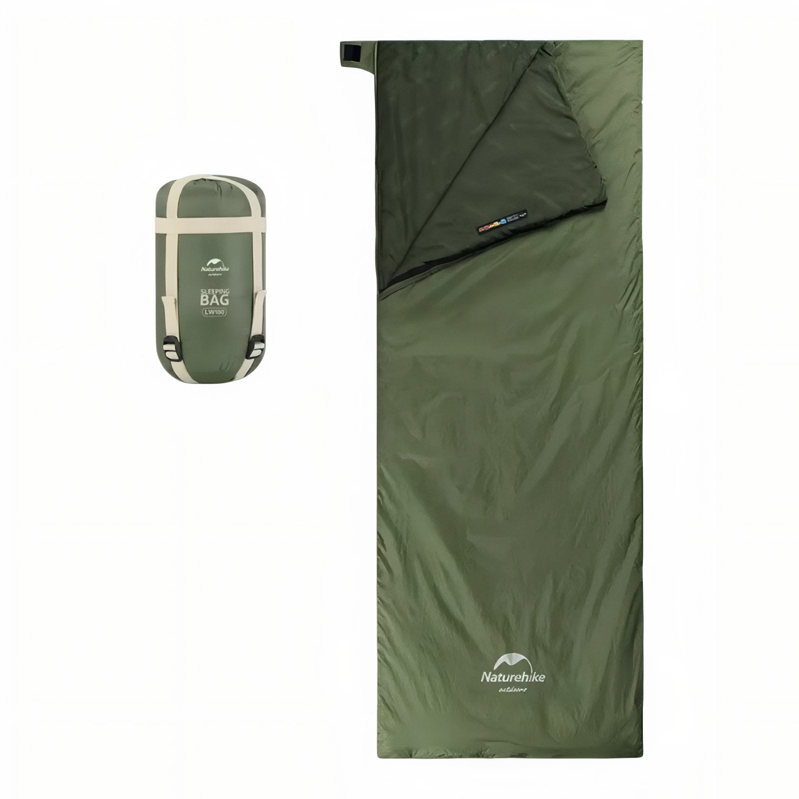 Sac de Couchage été (-35° à -7°) CT120O - Vert Olive - BCB International Sac de Couchage été (-35° à -7°) CT120O - Vert Olive - BCB International