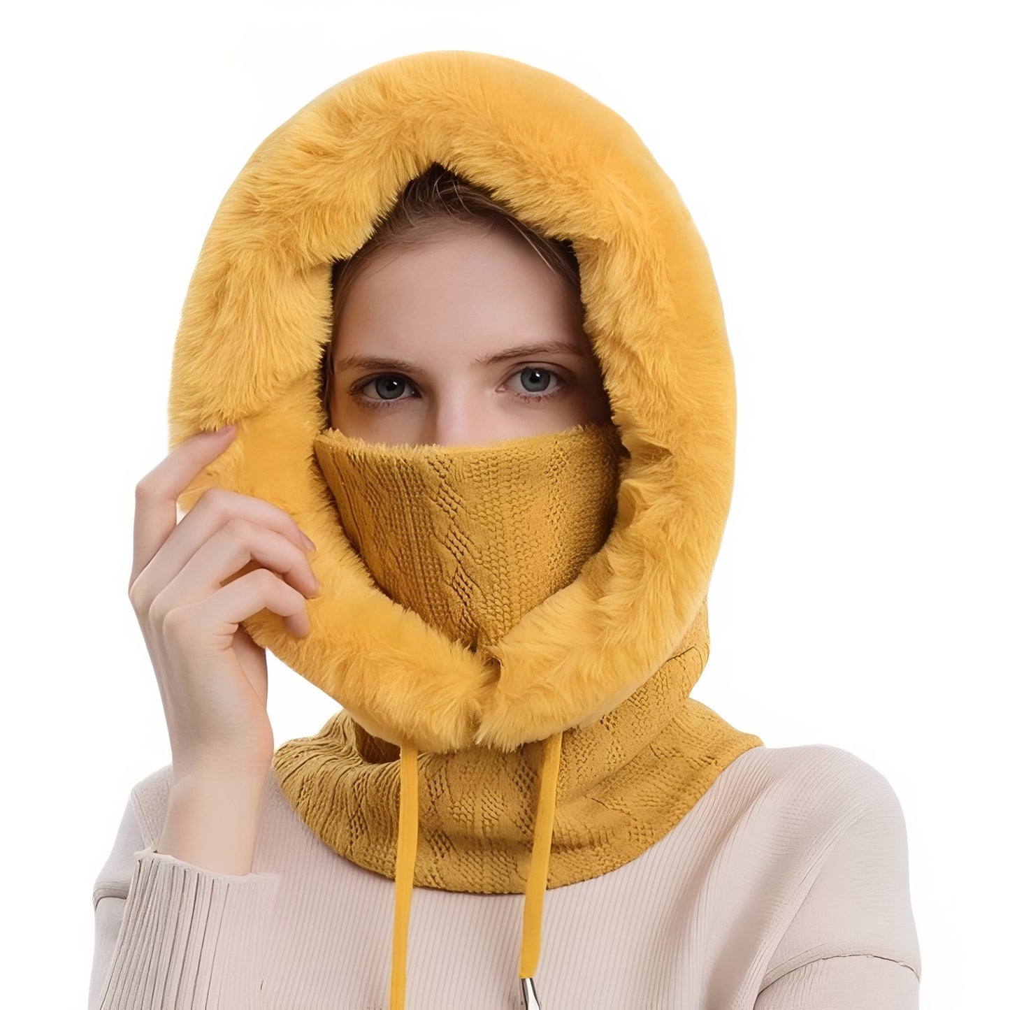 Echarpe Capuche Femme