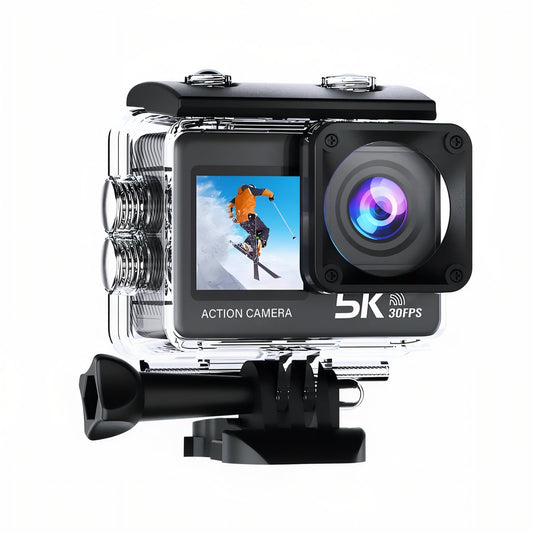 Caméra Pour Randonnée 5K - Sans Microphone / Avec Microphone