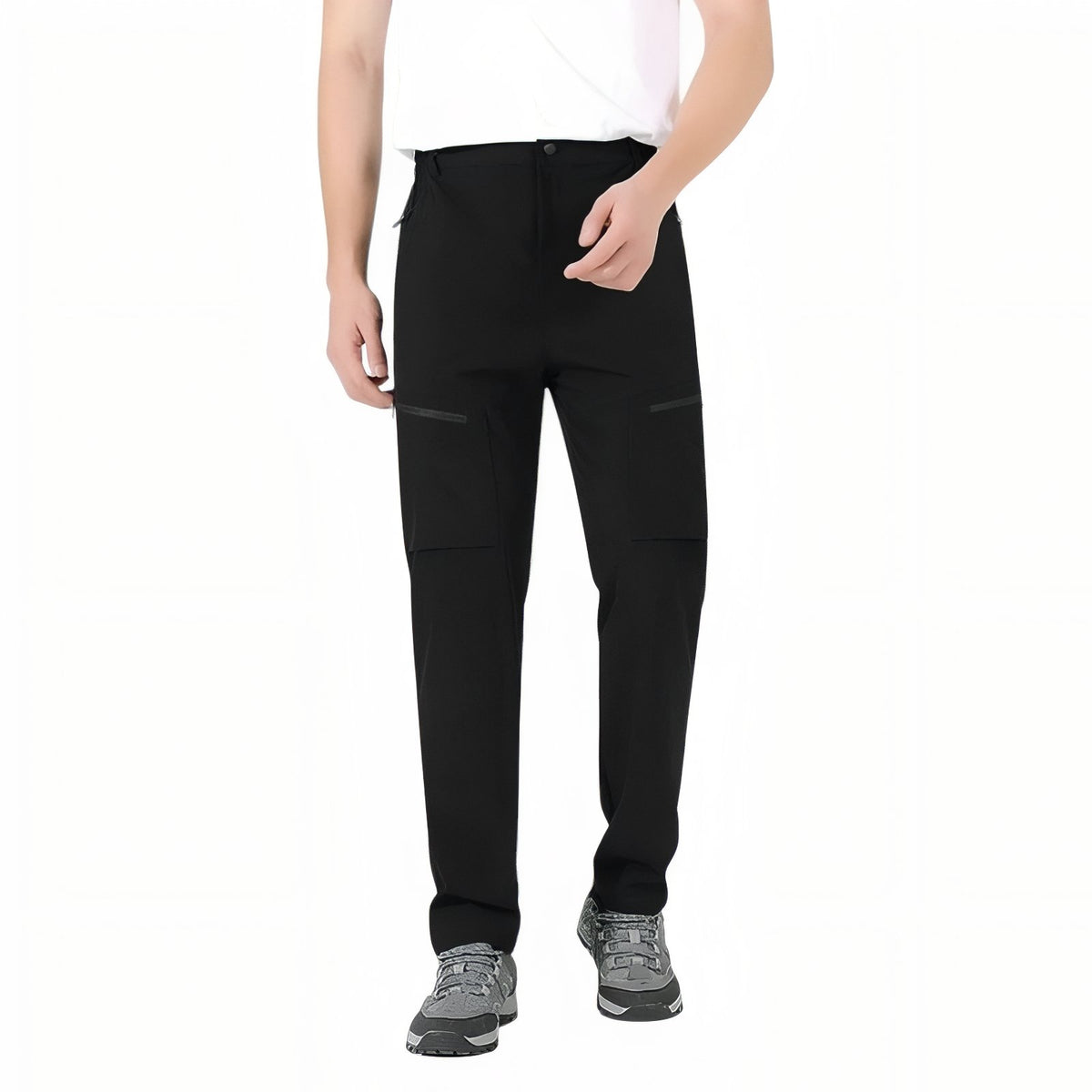 Pantalon Imperméable Rando Pantalon De Randonnée Homme LY4U - Léger, Respirant, Imperméable - Multi-Poches Zippées - Séchage Rapide Vêtement Outdoor Pantalon Imperméable Rando Pantalon De Randonnée Homme LY4U - Léger, Respirant, Imperméable - Multi-Poches Zippées - Séchage Rapide Vêtement Outdoor