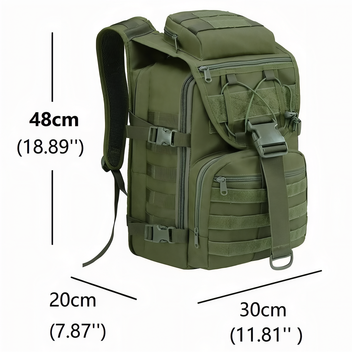 Sac à Dos Militaire 40 Litres