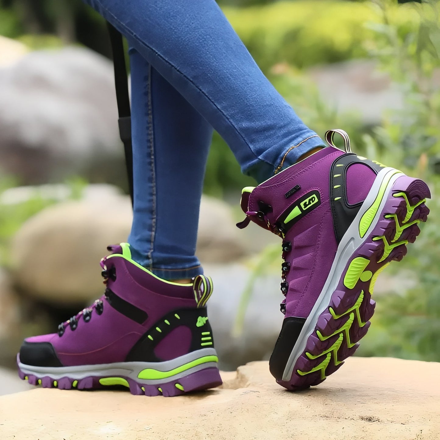 Chaussure Haute Randonnée Femme