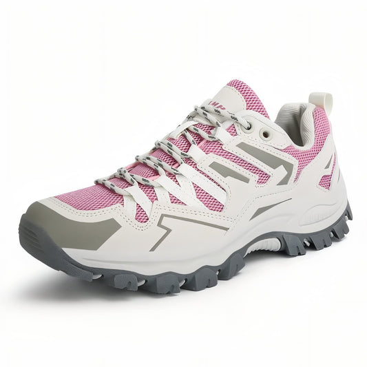 Chaussure Randonnée Femme Basse - Rose et Gris
