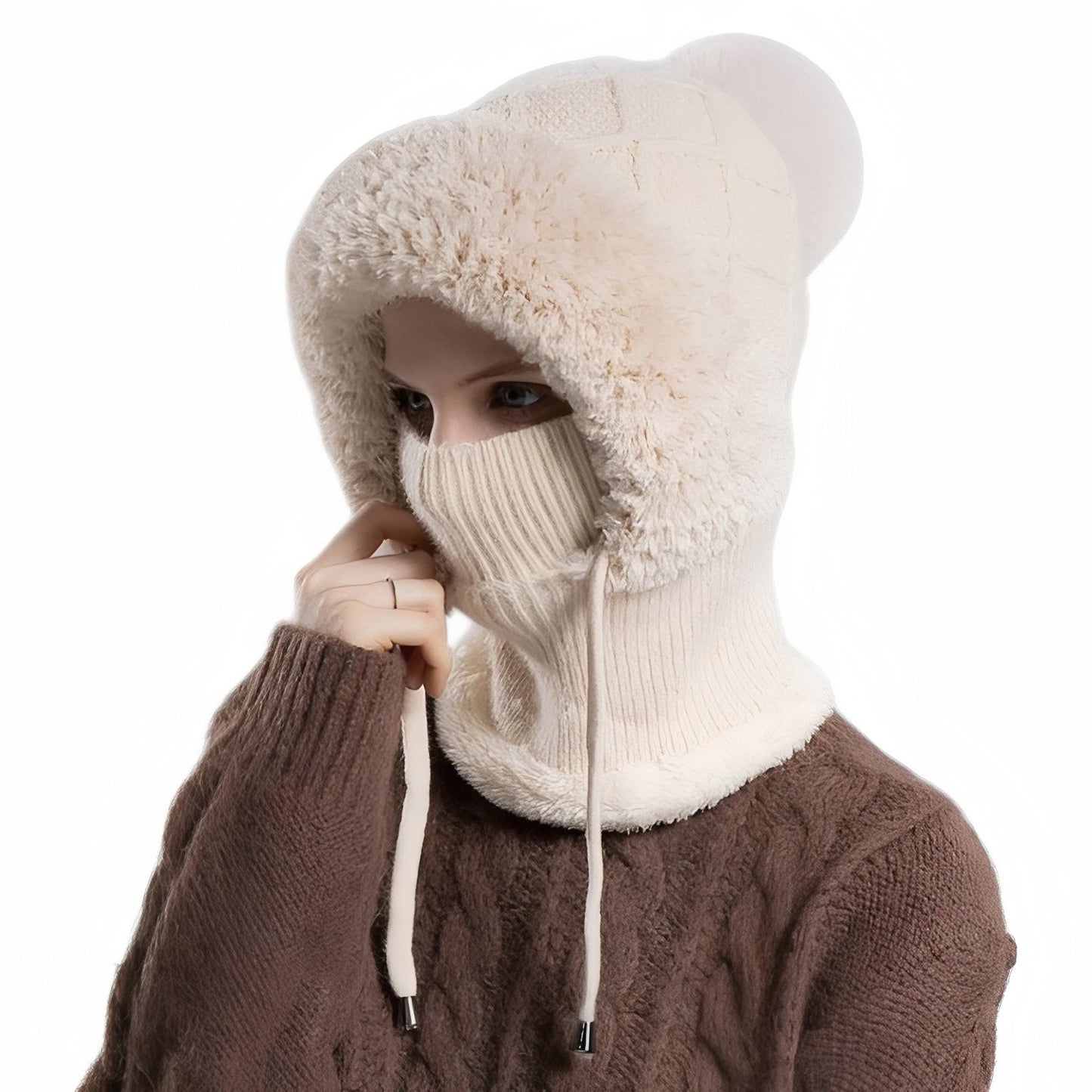 Cagoule Femme Hiver