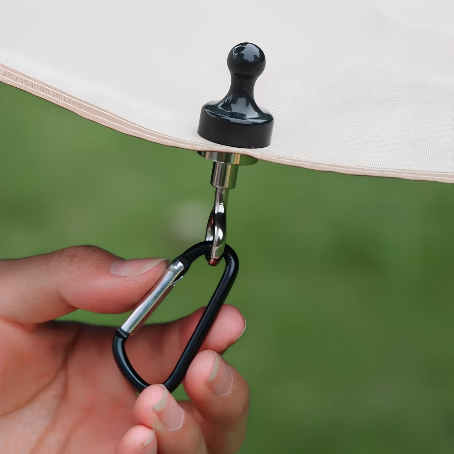 Crochet Magnétique Pour Toile de Tente