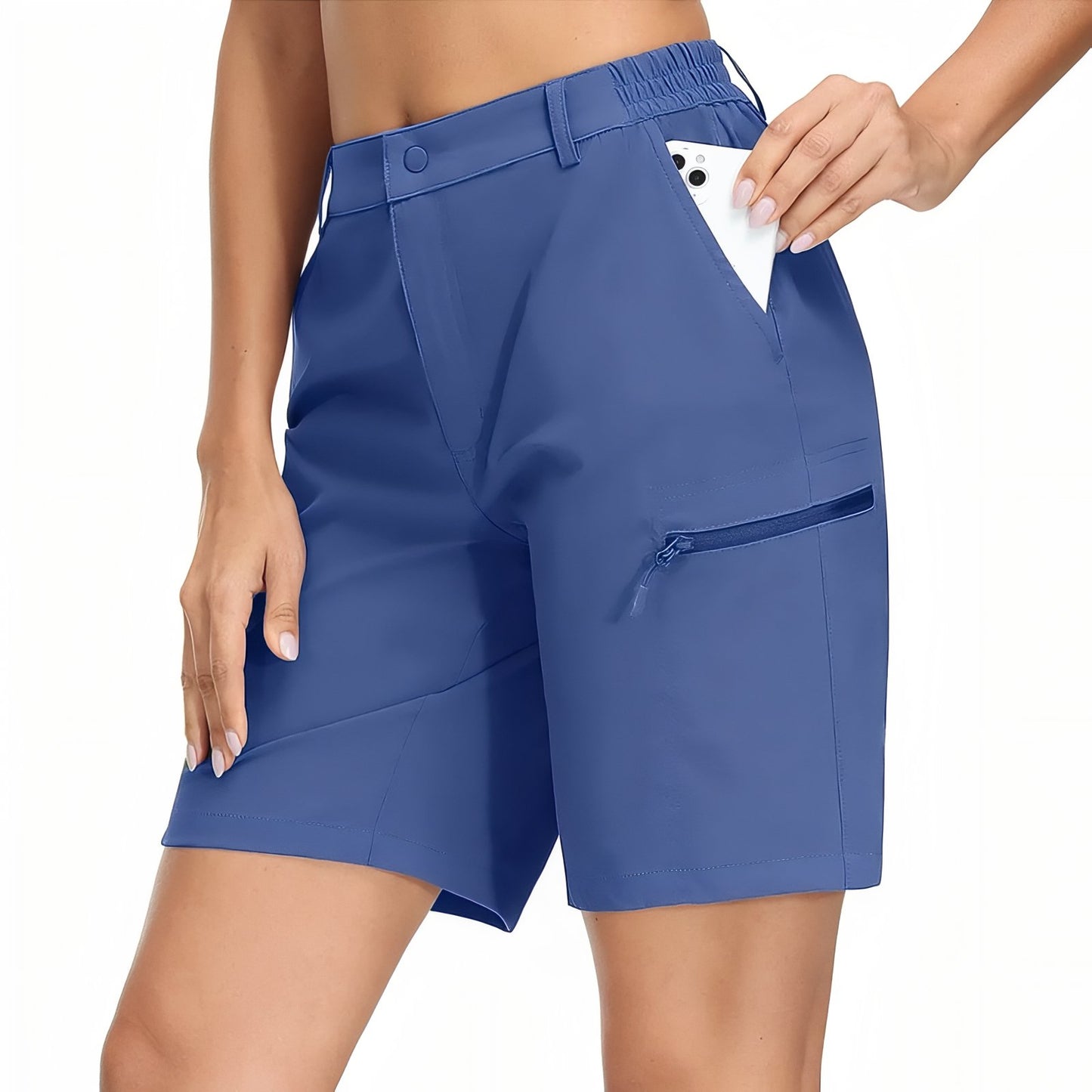 Short Long Randonnée Femme