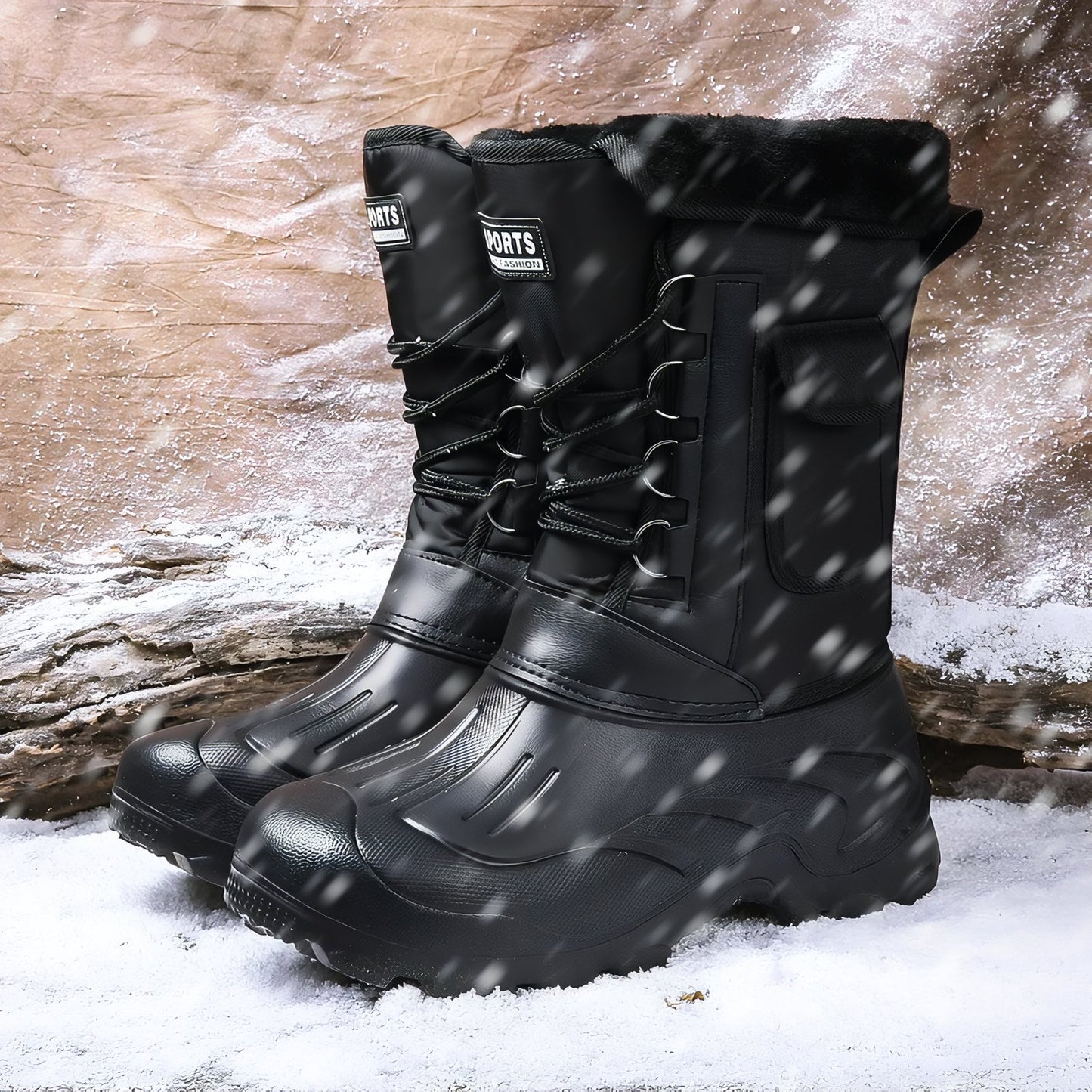 Botte Randonnée Neige Homme