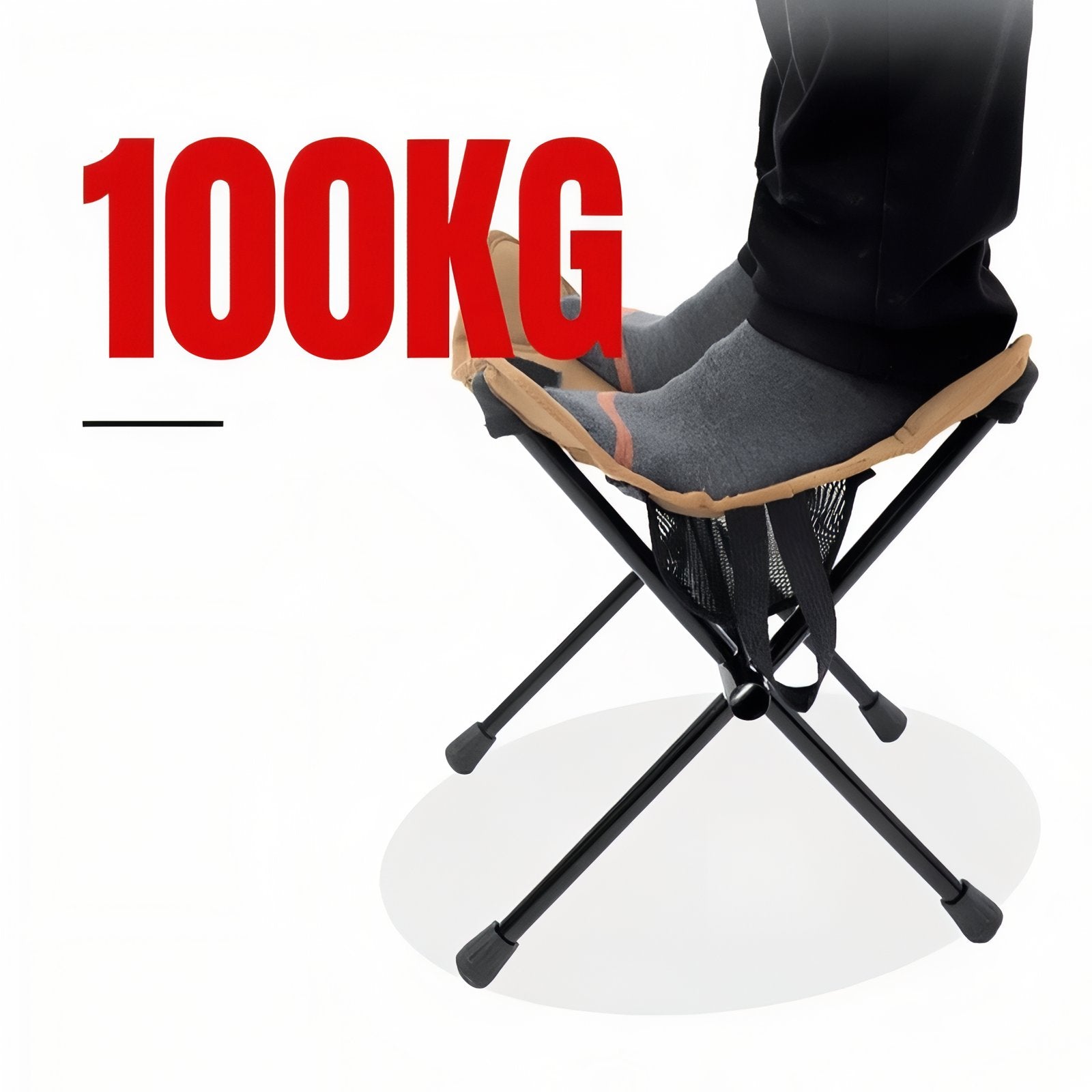 Chaise Pliante Ultra Légère Tabouret De Camping Pliable Miniature - Léger, Portable, Charge 100 Kg, Avec Sac De Transport Tabouret Pliable Portable Chaise Pliante Ultra Légère Tabouret De Camping Pliable Miniature - Léger, Portable, Charge 100 Kg, Avec Sac De Transport Tabouret Pliable Portable