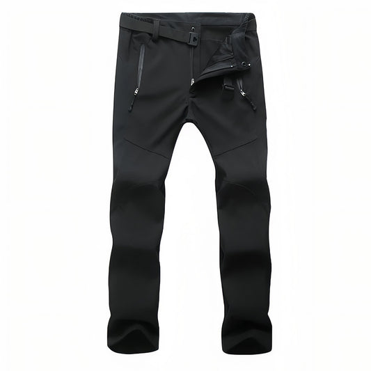 Pantalon Randonnée Femme Imperméable - Noir