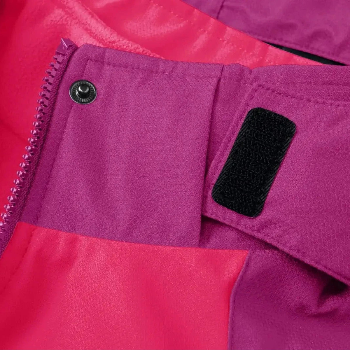 Veste 3 en 1 femme randonnée - détail construction