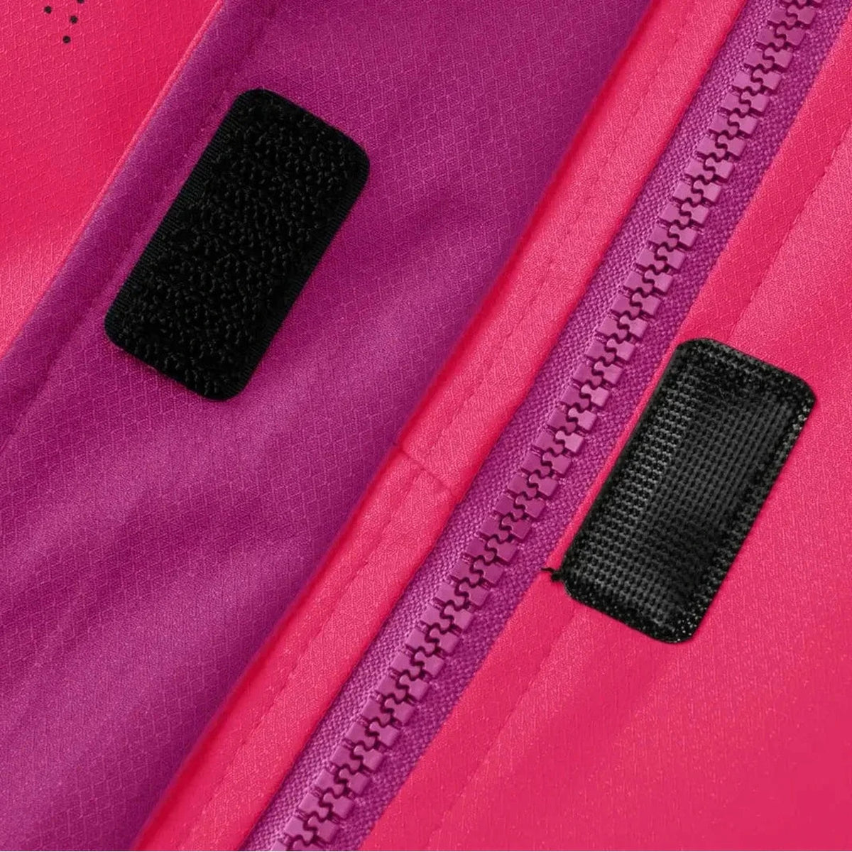 Veste 3 en 1 femme randonnée - détail construction