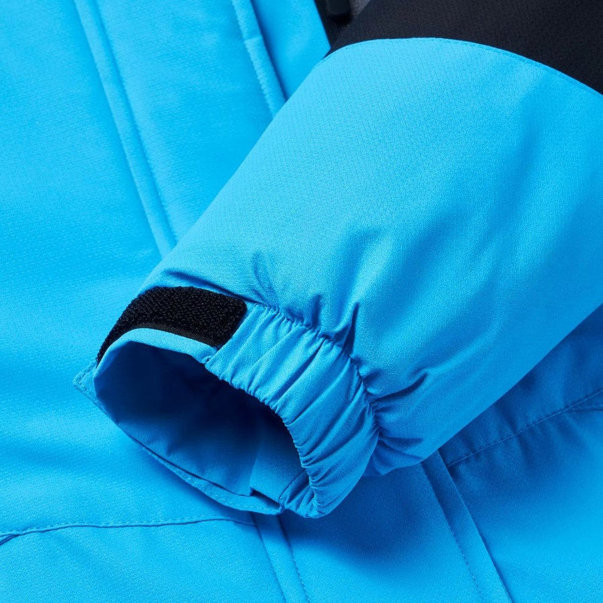 Veste Hiver Randonnée Femme Doublée Polaire poignet ajustable